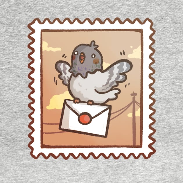 Pigeon Mail by mschibious